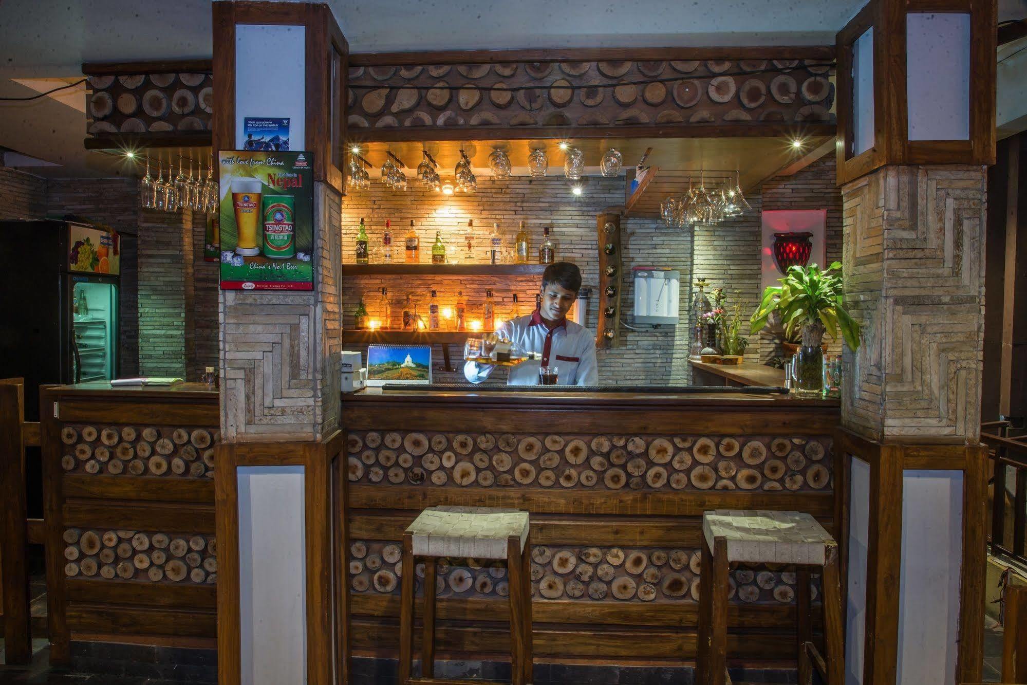 Kotee Home Hotel Pokhara Exteriör bild