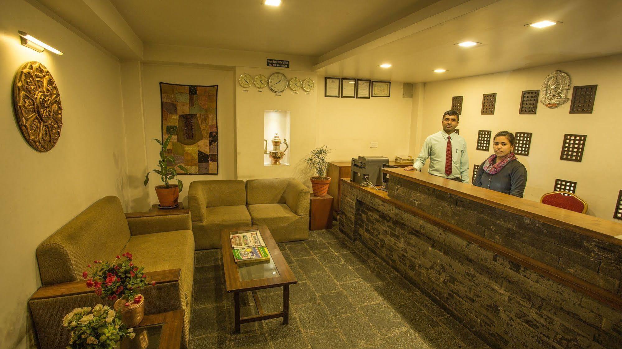 Kotee Home Hotel Pokhara Exteriör bild