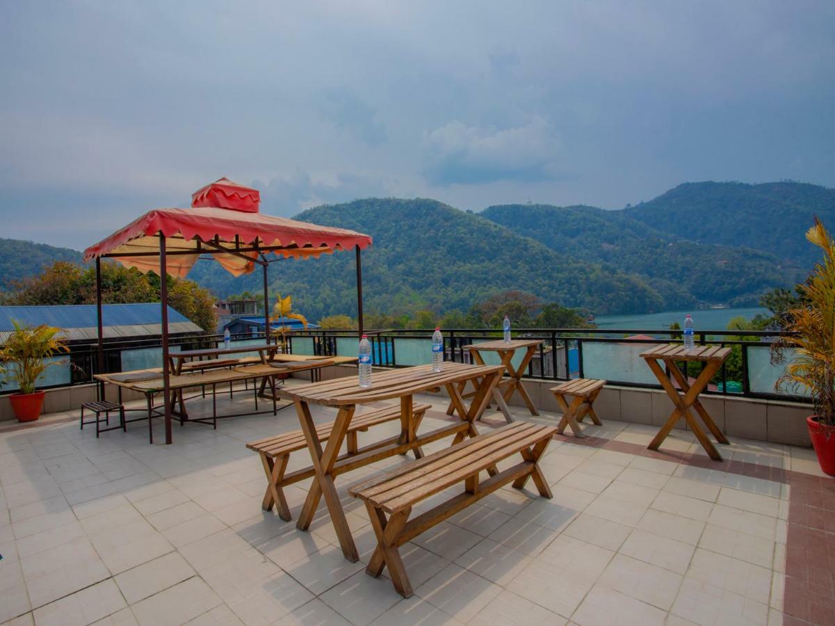 Kotee Home Hotel Pokhara Exteriör bild