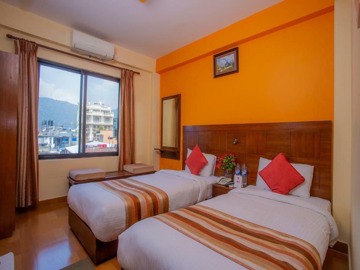 Kotee Home Hotel Pokhara Exteriör bild