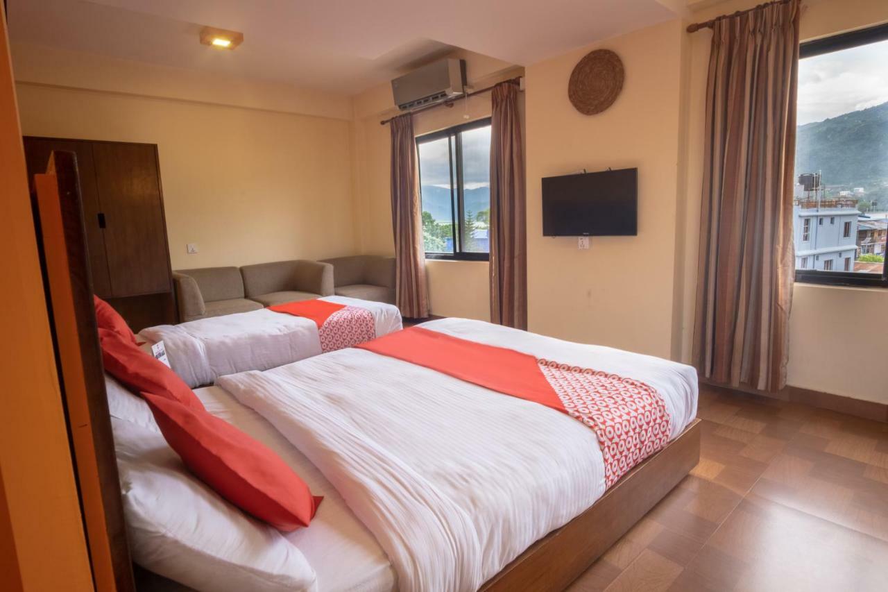 Kotee Home Hotel Pokhara Exteriör bild