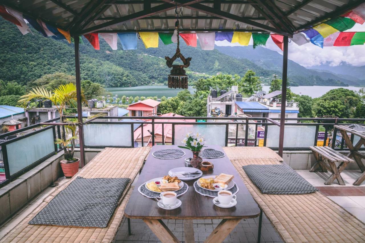 Kotee Home Hotel Pokhara Exteriör bild
