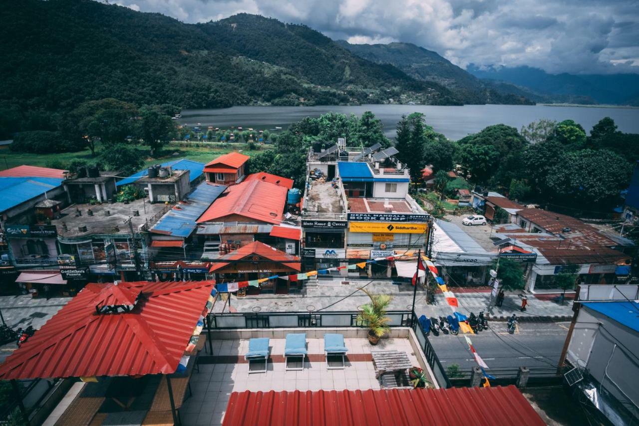 Kotee Home Hotel Pokhara Exteriör bild