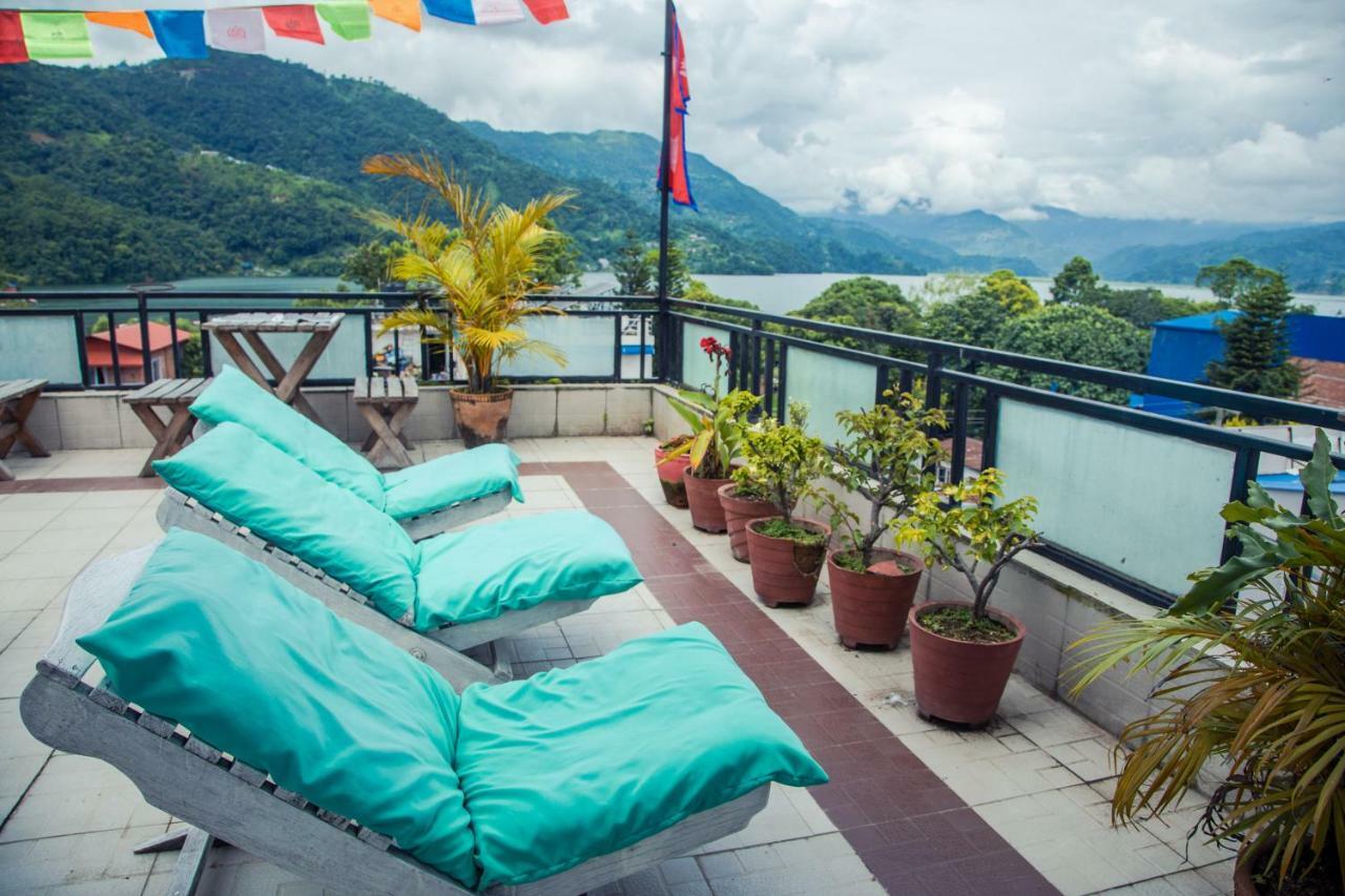 Kotee Home Hotel Pokhara Exteriör bild