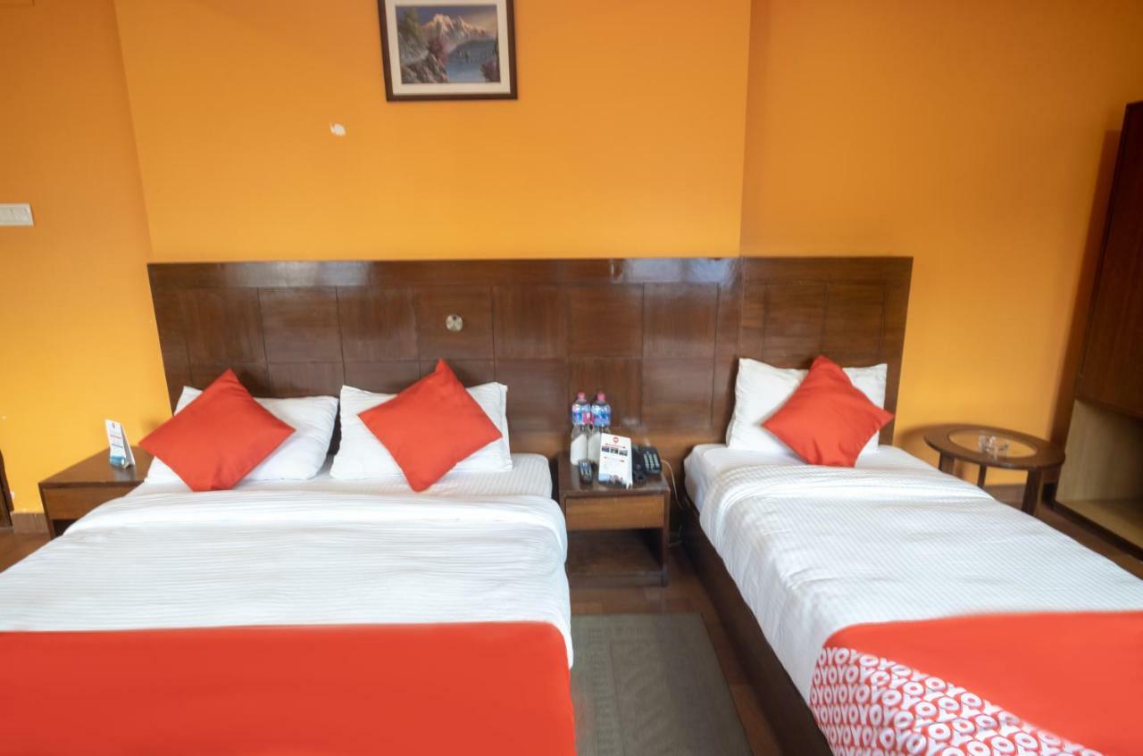 Kotee Home Hotel Pokhara Exteriör bild