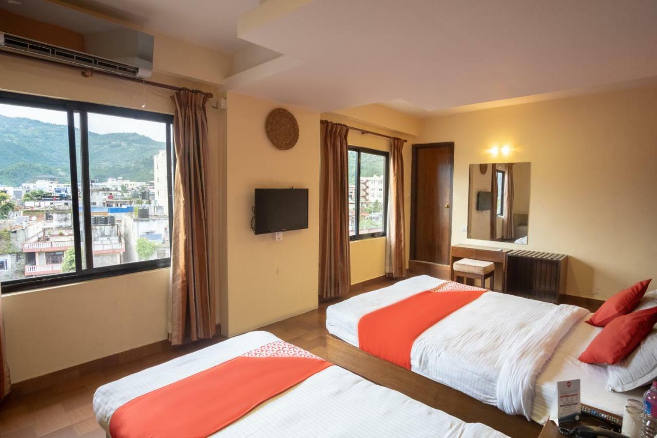 Kotee Home Hotel Pokhara Exteriör bild