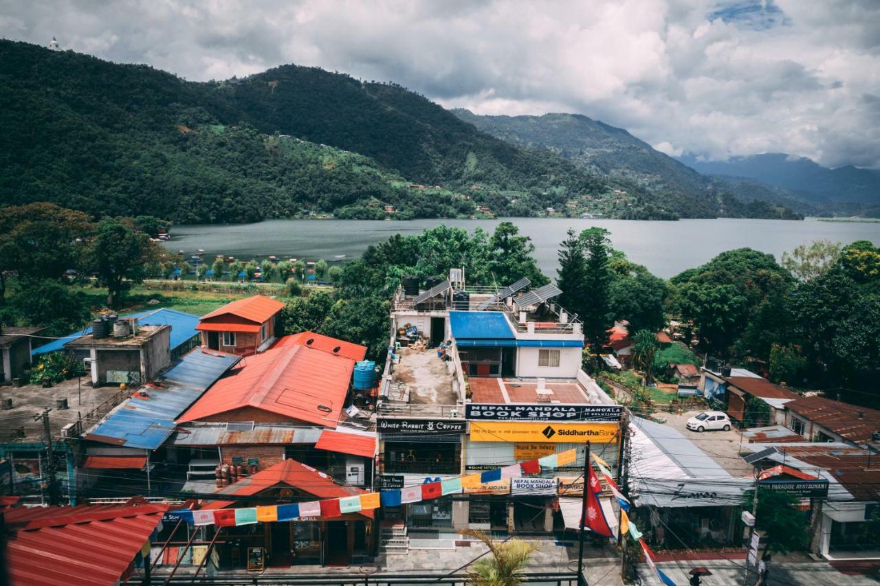 Kotee Home Hotel Pokhara Exteriör bild