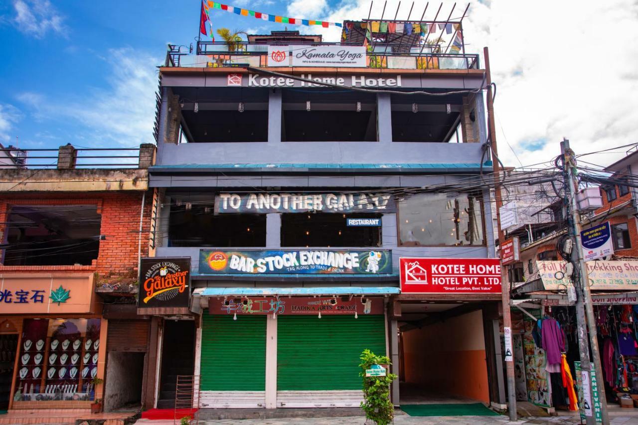 Kotee Home Hotel Pokhara Exteriör bild