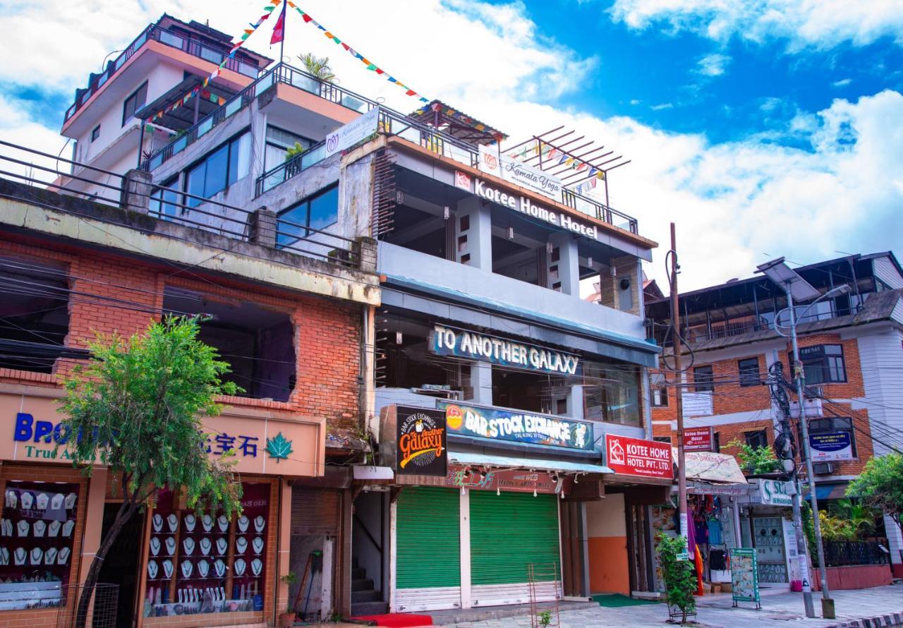 Kotee Home Hotel Pokhara Exteriör bild