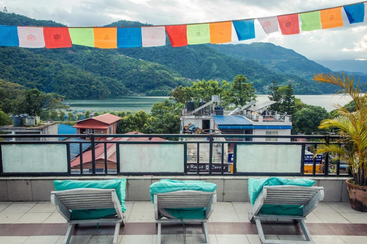Kotee Home Hotel Pokhara Exteriör bild