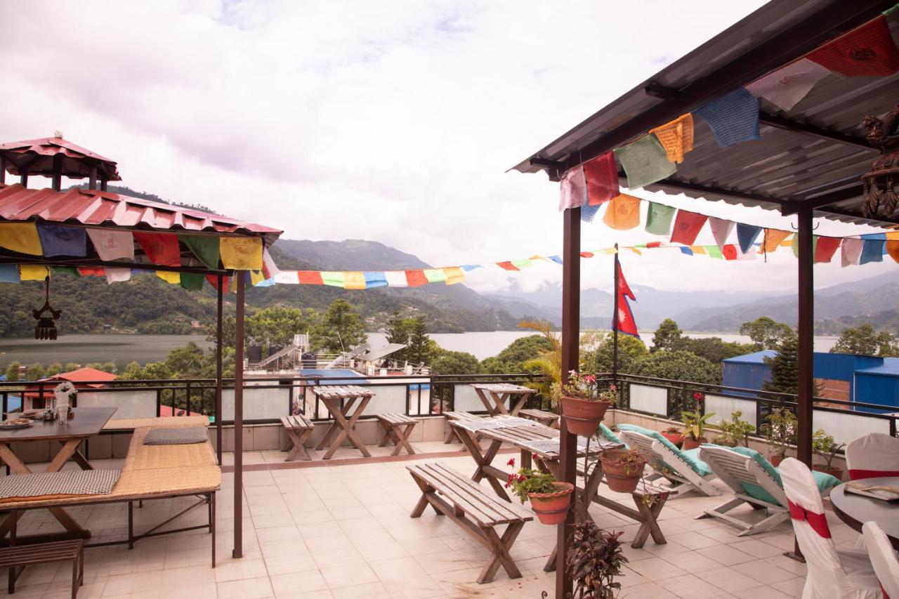 Kotee Home Hotel Pokhara Exteriör bild