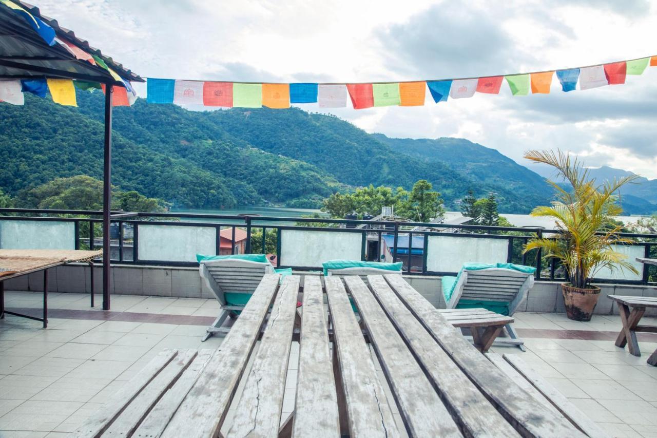 Kotee Home Hotel Pokhara Exteriör bild