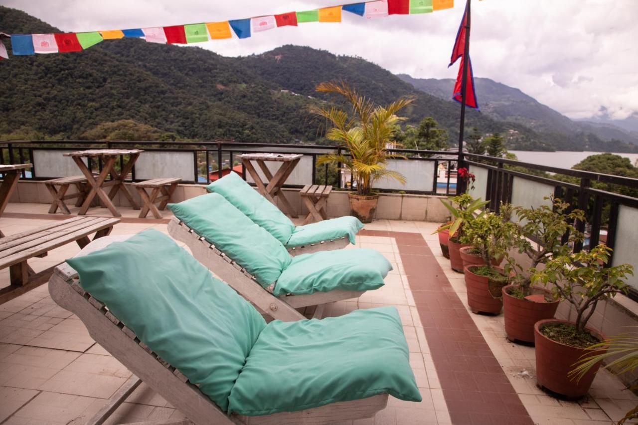 Kotee Home Hotel Pokhara Exteriör bild