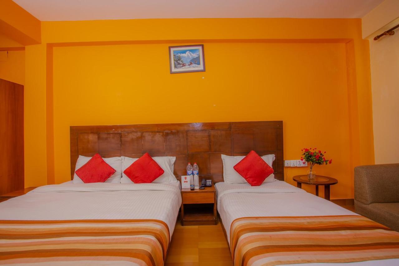 Kotee Home Hotel Pokhara Exteriör bild
