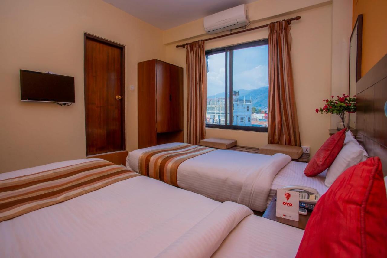 Kotee Home Hotel Pokhara Exteriör bild