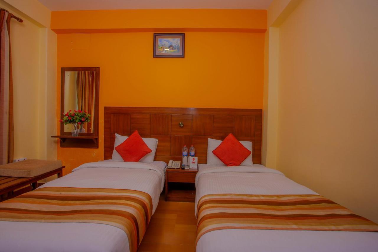 Kotee Home Hotel Pokhara Exteriör bild