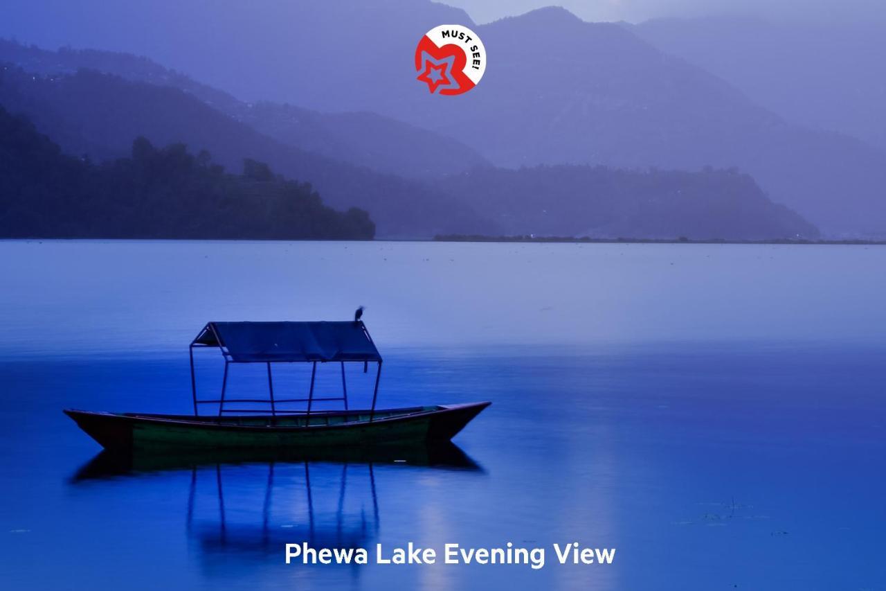Kotee Home Hotel Pokhara Exteriör bild