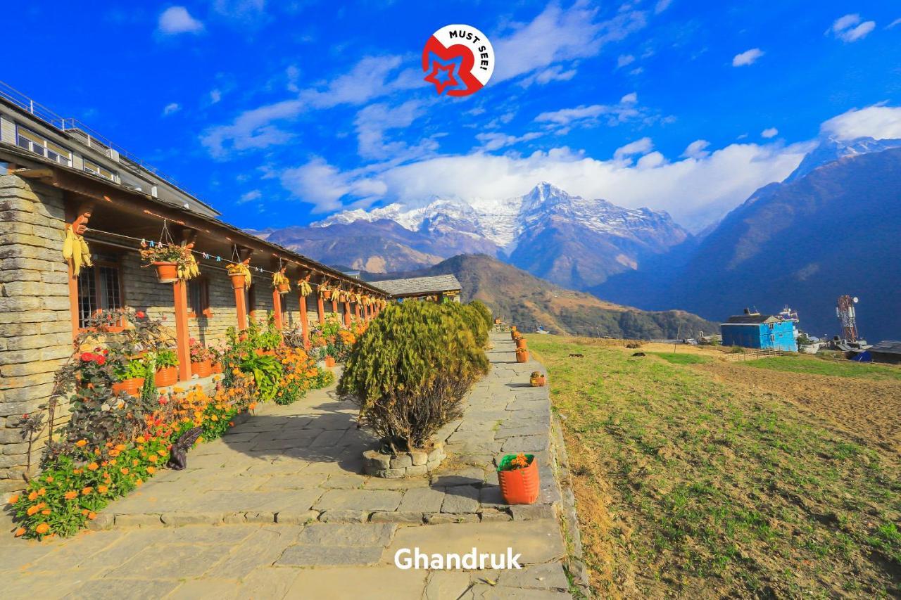 Kotee Home Hotel Pokhara Exteriör bild